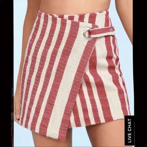 NWT Free People wrap skirt